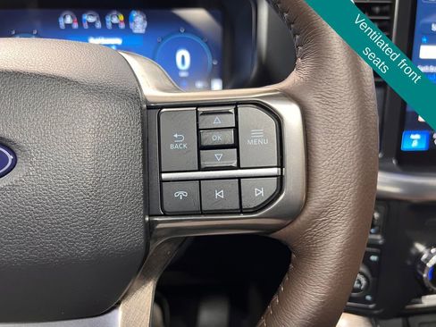 Used 2025 Ford F150 King Ranch w/ FX4 Off-Road Package image 11