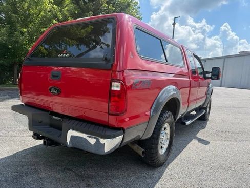 Used 2009 Ford F250 4x4 SuperCab Super Duty image 4