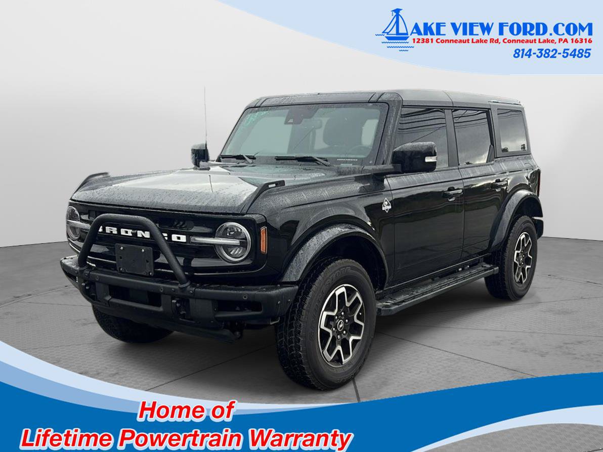 Used 2024 Ford Bronco Outer Banks AWD/4WD image 1