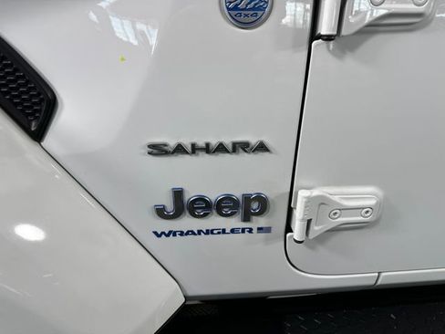 Used 2023 Jeep Wrangler Sahara 4xe w/ Cold Weather Group image 10