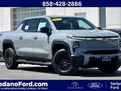 Used 2025 Chevrolet Silverado EV LT