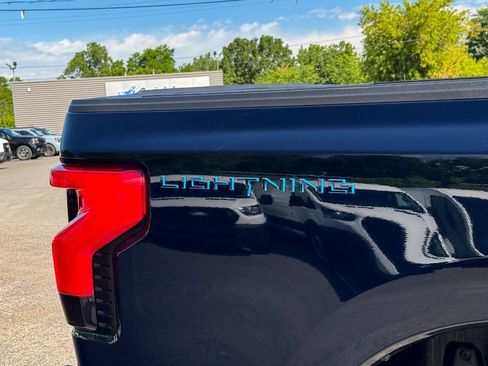 Used 2025 Ford F150 Lightning Flash w/ Max Trailer Tow Package AWD/4WD image 19