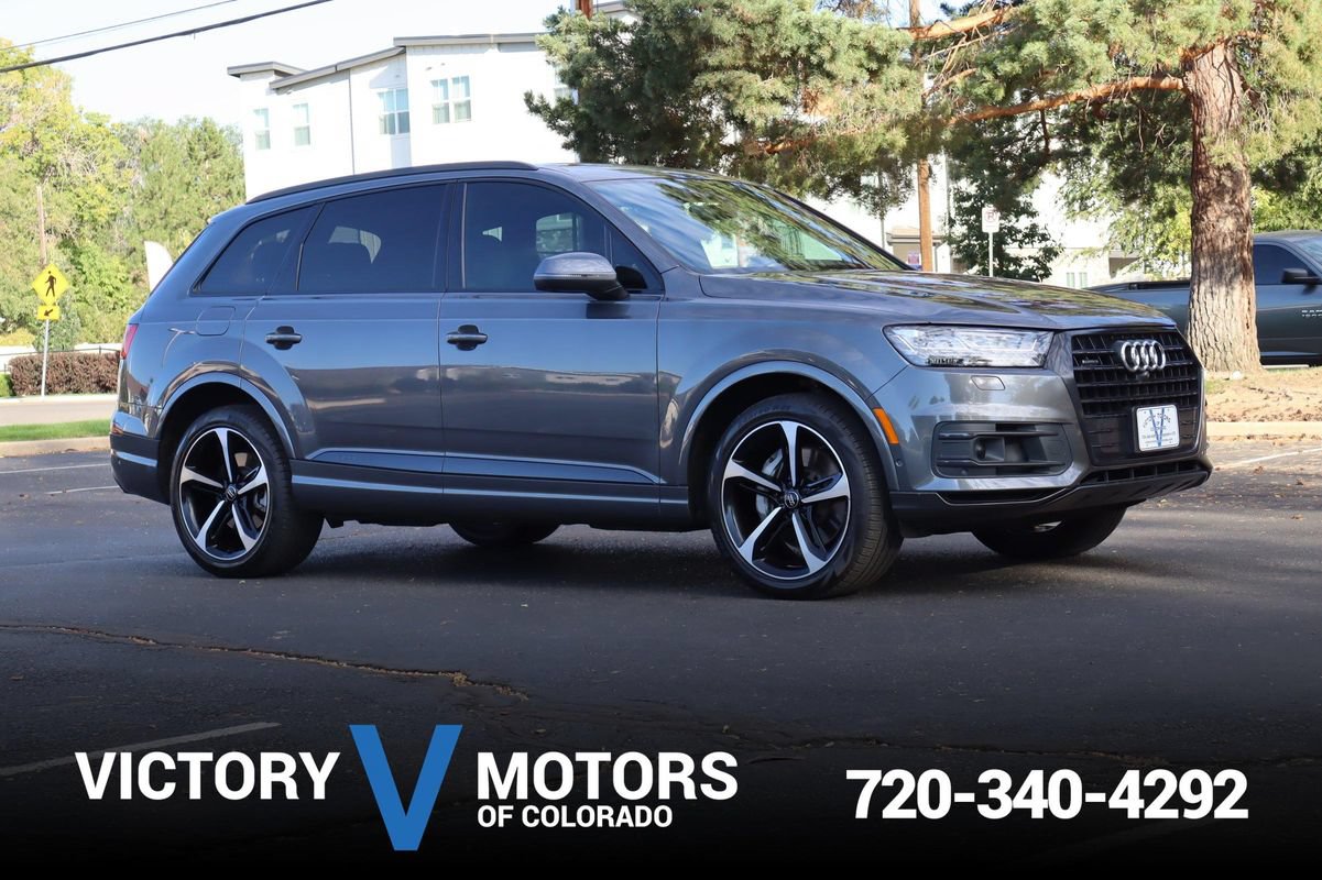 Used 2019 Audi Q7 3.0T Prestige w/ Prestige Package AWD/4WD image 1