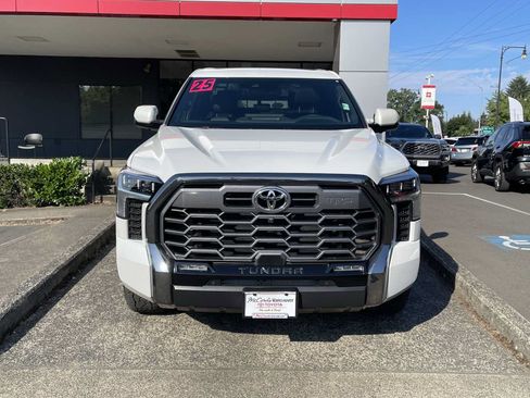 Used 2025 Toyota Tundra Platinum w/ TRD Off-Road Package AWD/4WD image 2