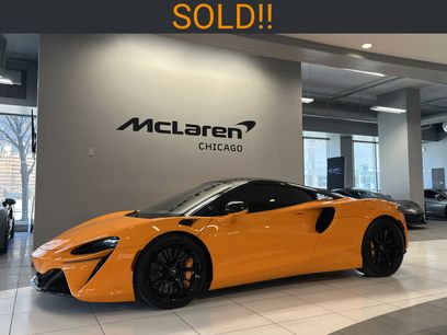 Used 2023 McLaren Artura