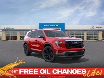 New 2026 GMC Acadia Elevation w/ Black Edition