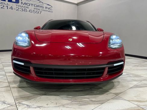 Used 2018 Porsche Panamera 4S image 2