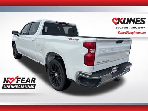 Used 2025 Chevrolet Silverado 1500 LT w/ Work Truck Package AWD/4WD image 9