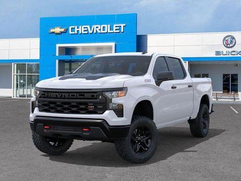 New 2026 Chevrolet Silverado 1500 Custom Trail Boss image 6