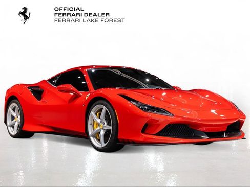 Certified 2021 Ferrari F8 Tributo RWD image 8