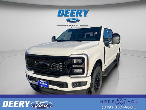 New 2026 Ford F350 Lariat w/ Black Appearance Package image 4