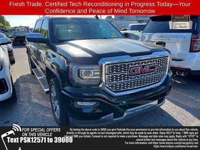 Used 2018 GMC Sierra 1500 Denali