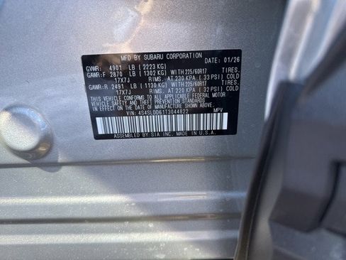 New 2026 Subaru Forester Premium image 28