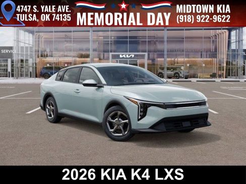 New 2026 Kia K4 FWD image 1