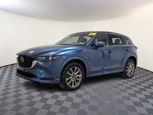 Used 2024 MAZDA CX-5 AWD 2.5 S w/ Premium Plus Pkg image 3