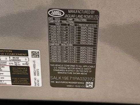 Used 2023 Land Rover Range Rover Autobiography image 30