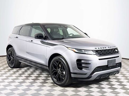 Used 2023 Land Rover Range Rover Evoque R-Dynamic SE AWD/4WD image 3