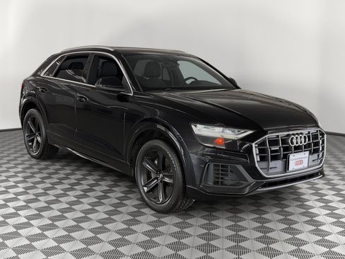 Used 2019 Audi Q8 Premium w/ Convenience Package AWD/4WD image 7