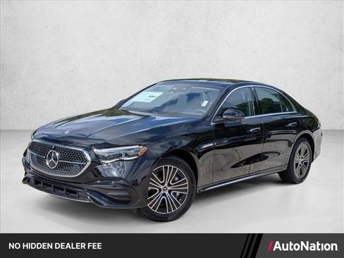 New 2026 Mercedes-Benz E 450 4MATIC Sedan image 1