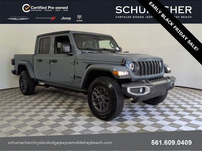 Certified 2025 Jeep Gladiator Sport