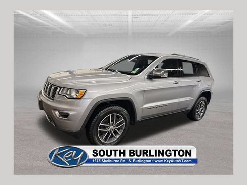 Used 2017 Jeep Grand Cherokee Limited AWD/4WD image 1