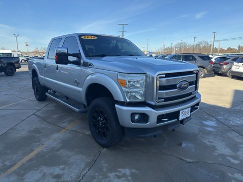 Used 2016 Ford F350 Platinum image 7