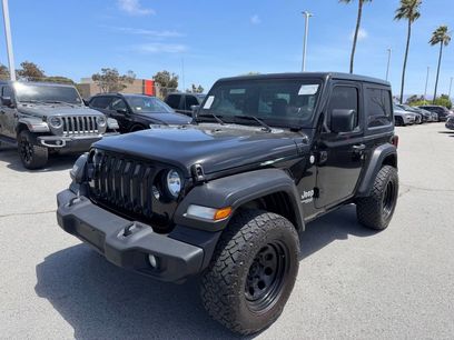 Used 2019 Jeep Wrangler Sport