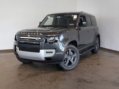 New 2025 Land Rover Defender 110 S