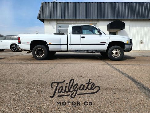 Used 1999 Dodge Ram 3500 Truck 4x4 Quad Cab image 1