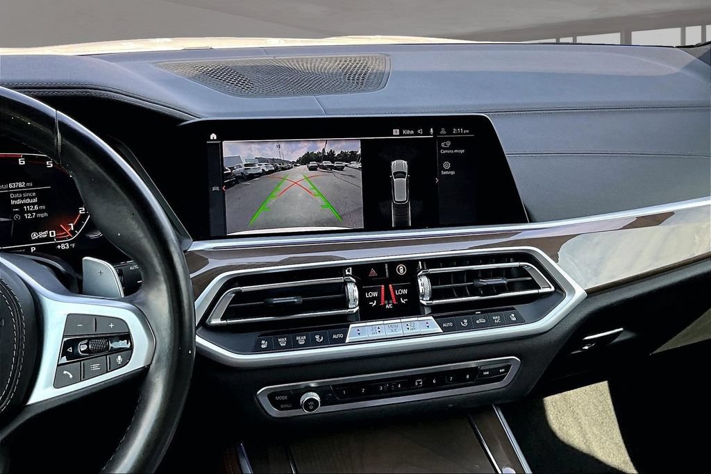 Used 2021 BMW X5 M50i AWD/4WD image 6