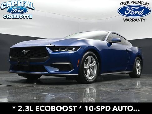 Used 2024 Ford Mustang Coupe RWD image 21