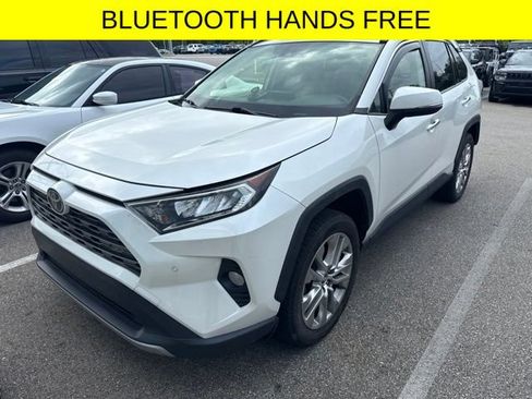 Used 2019 Toyota RAV4 Limited w/ All Weather Liner Package AWD/4WD image 3