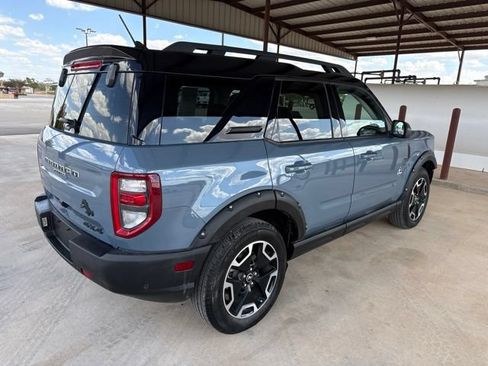Used 2024 Ford Bronco Sport Outer Banks w/ Tech Package AWD/4WD image 8