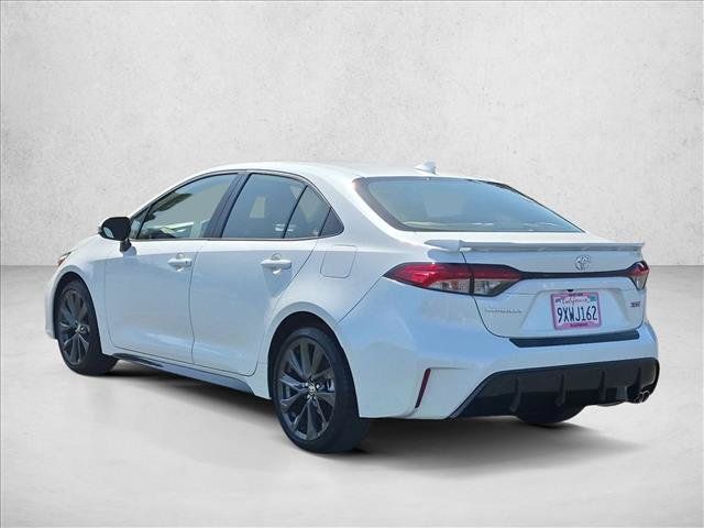 Certified 2026 Toyota Corolla XSE FWD image 8