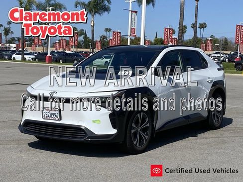Certified 2023 Toyota bZ4X XLE w/ Weather Package image 1