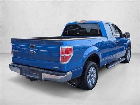 Used 2013 Ford F150 XLT w/ XLT Chrome Pkg RWD image 6