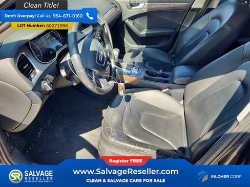 Used 2015 Audi A4 2.0T Premium w/ Audi MMI Navigation FWD image 9