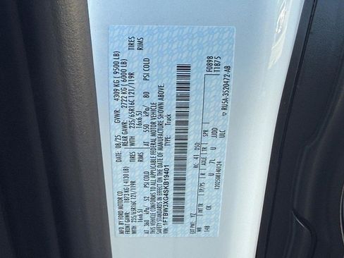 New 2025 Ford Transit 350 148 High Roof Extended w/ Load Area Protection Package image 17