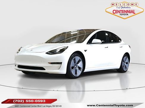 Used 2022 Tesla Model 3 Long Range AWD/4WD image 1