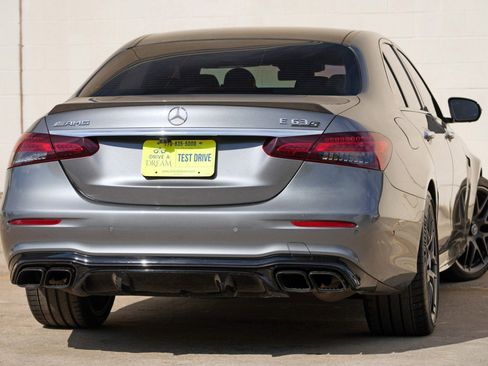 Used 2021 Mercedes-Benz E 63 AMG S image 5