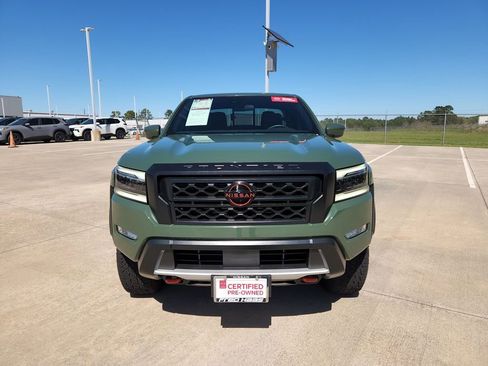 Certified 2024 Nissan Frontier PRO-4X w/ Technology Package image 9