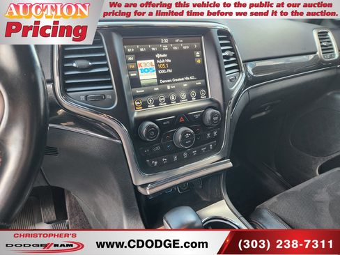 Used 2018 Jeep Grand Cherokee Trailhawk image 14
