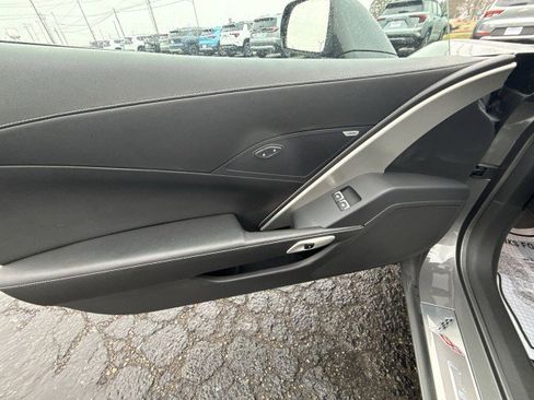 Certified 2016 Chevrolet Corvette Stingray Coupe w/ Carbon Flash Badge Package image 15