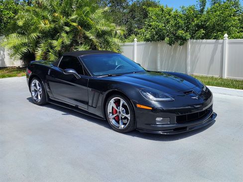 Used 2012 Chevrolet Corvette Grand Sport w/ 3LT Preferred Equipment Group RWD image 10