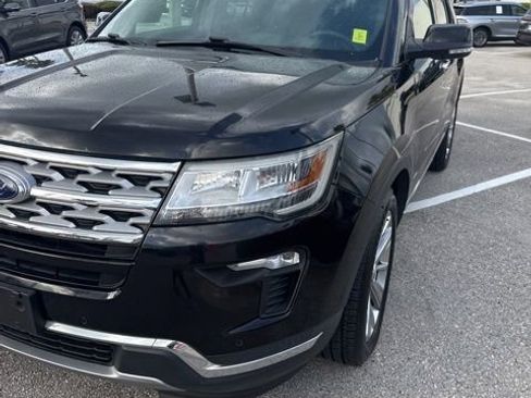 Used 2019 Ford Explorer Limited w/ Class III Trailer Tow Package FWD image 4