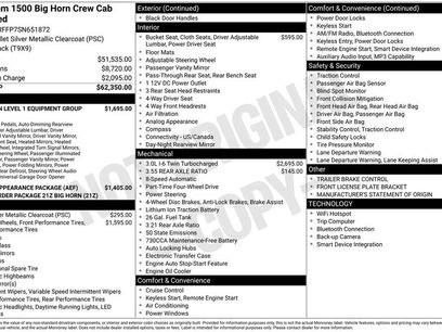 Used 2025 RAM 1500 Big Horn