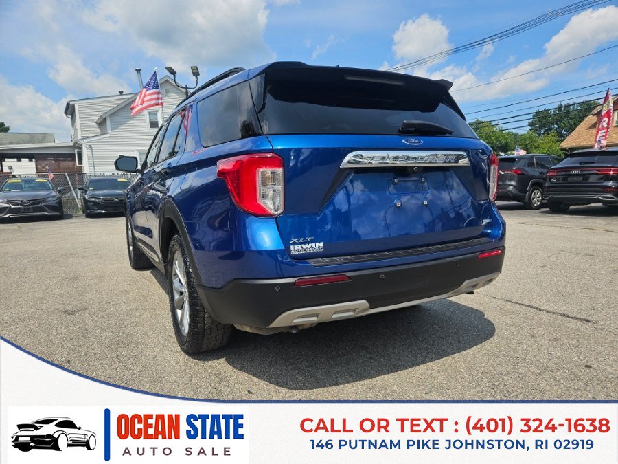 Used 2020 Ford Explorer XLT w/ Equipment Group 202A AWD/4WD image 3