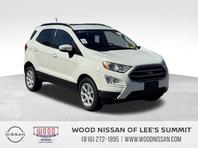 Used 2019 Ford EcoSport SE w/ SE Convenience Package