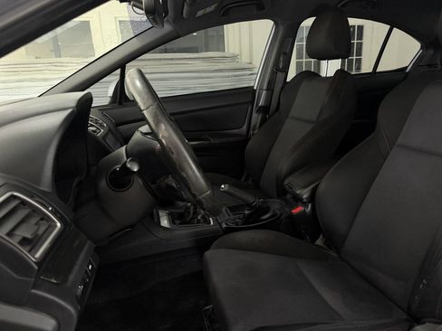 Used 2017 Subaru WRX w/ Popular Package #1 AWD/4WD image 14