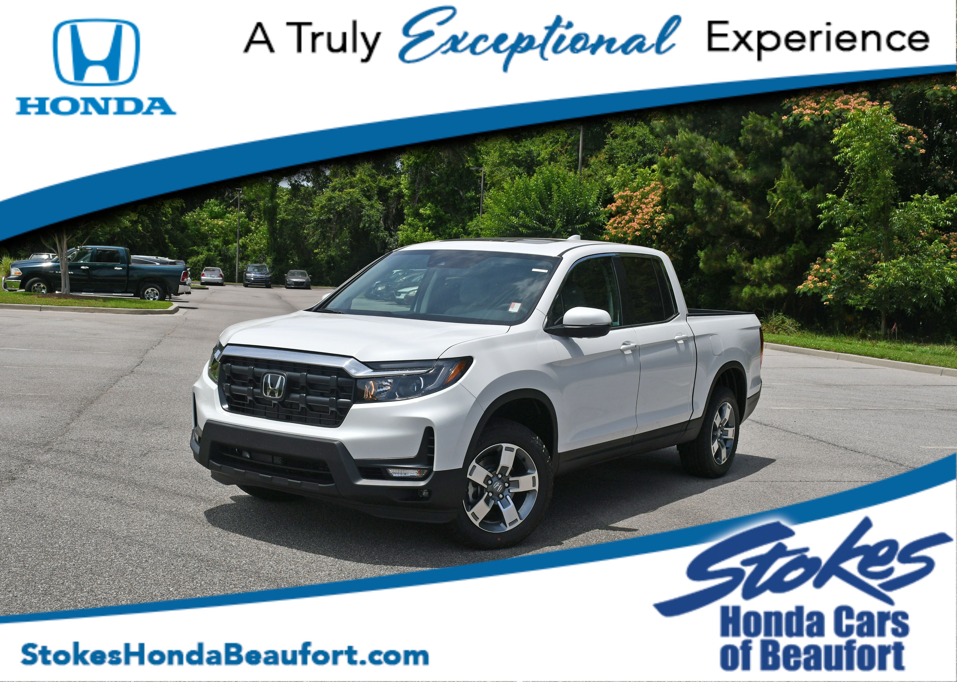 New 2026 Honda Ridgeline RTL image 1